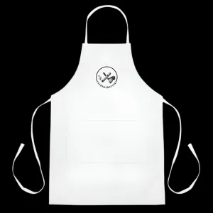 Embroidered Apron