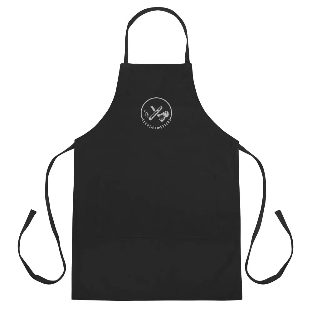 Embroidered Apron