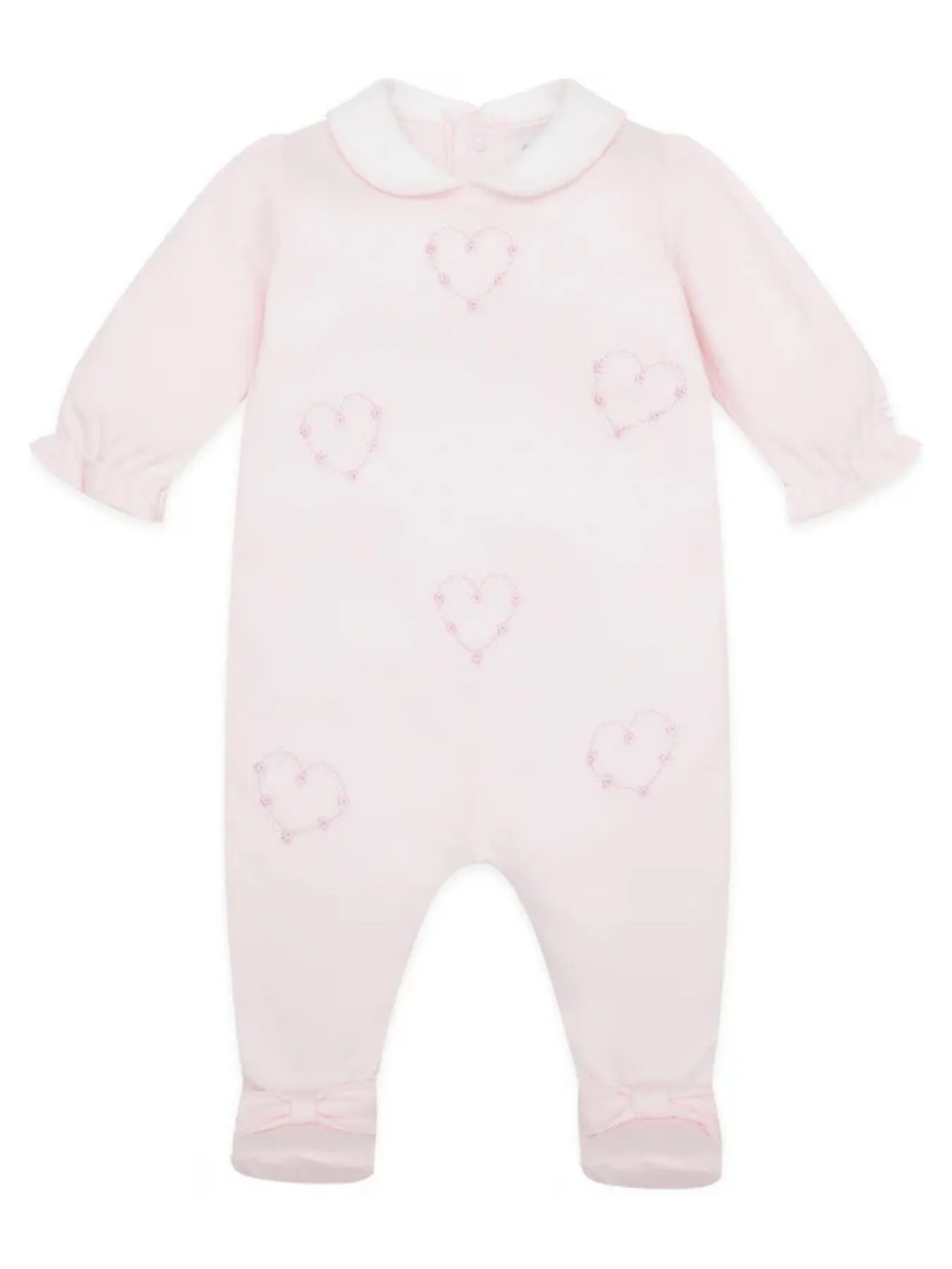 Emile et Rose Jenna Floral Heart Babygrow