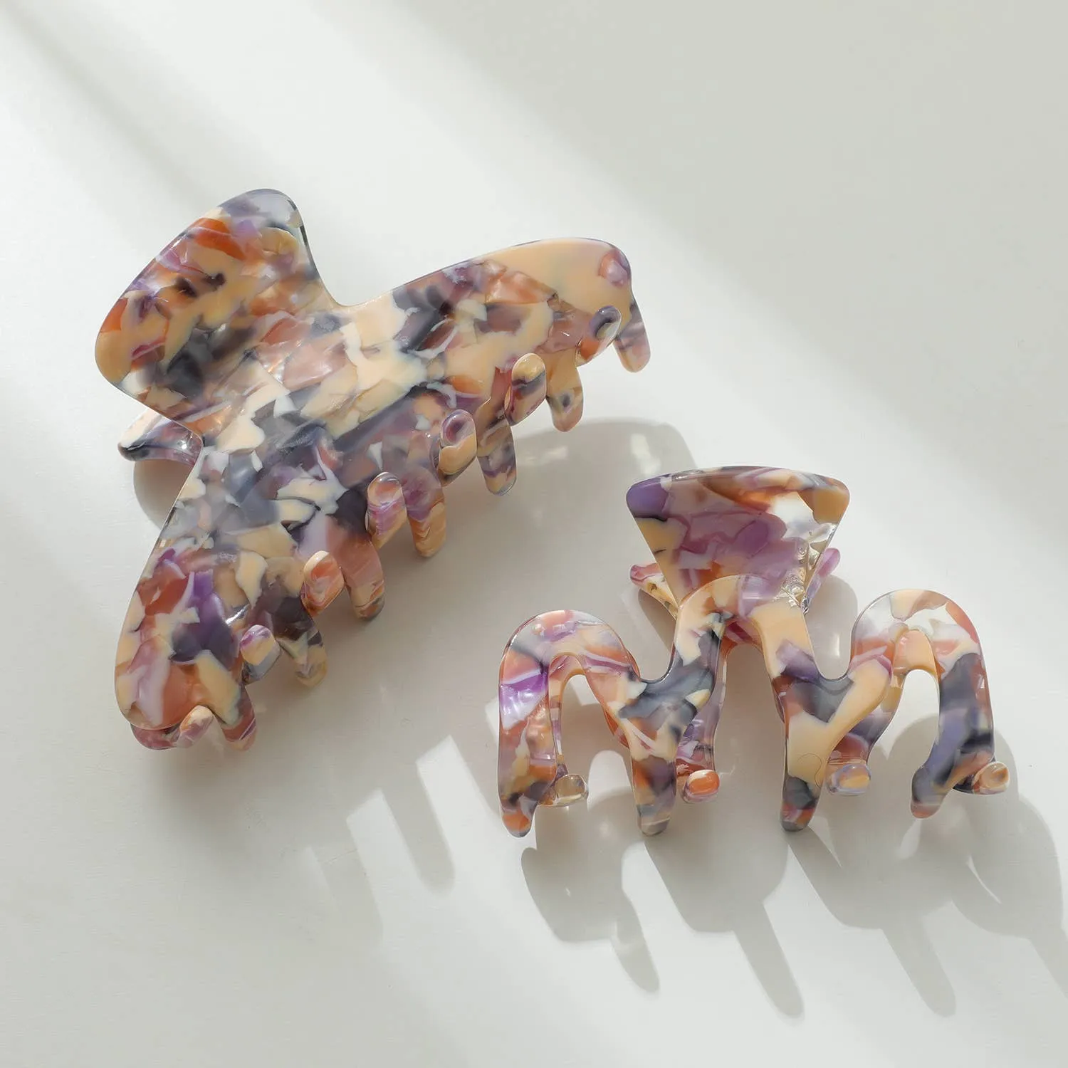 Enchanted Spell Claw Clips