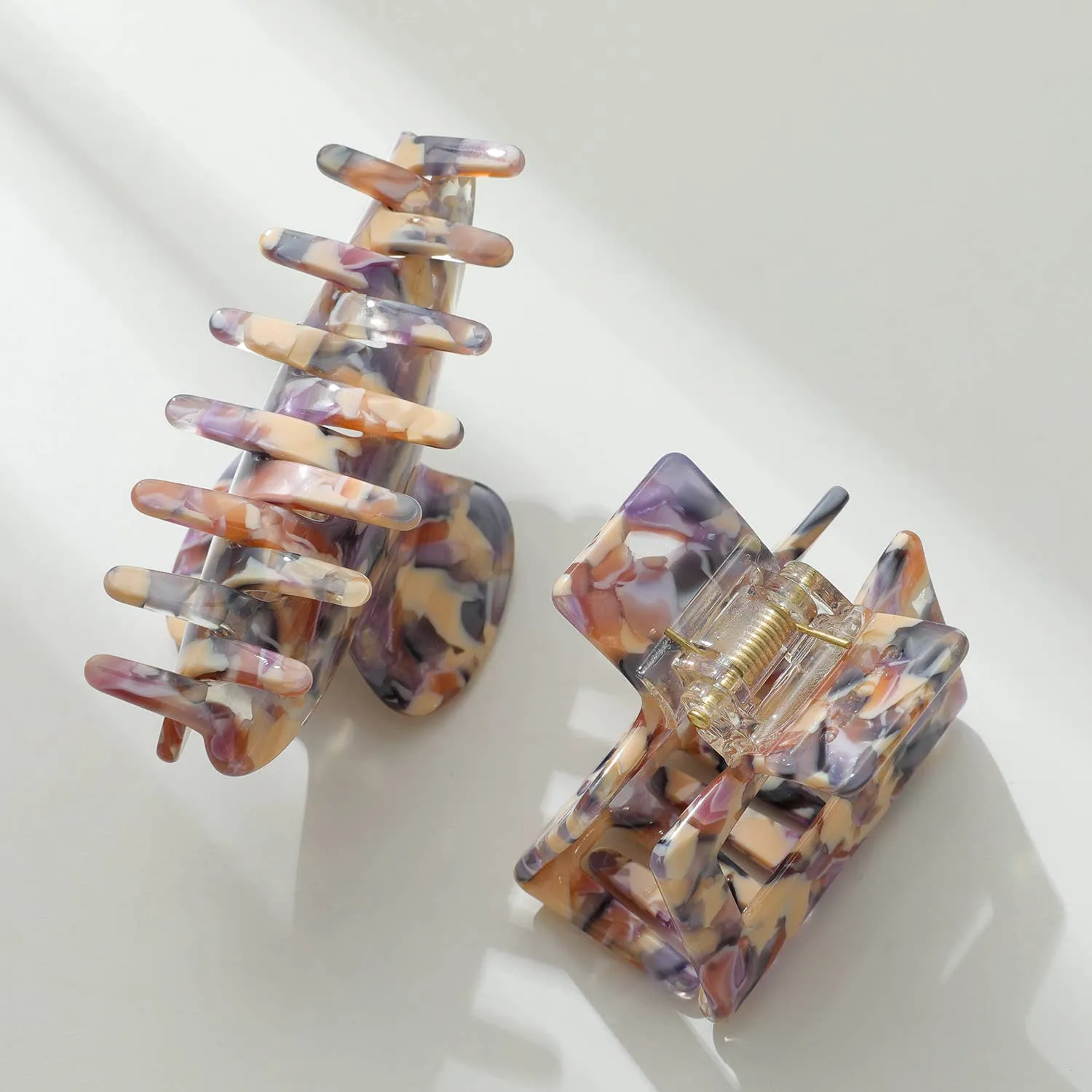 Enchanted Spell Claw Clips