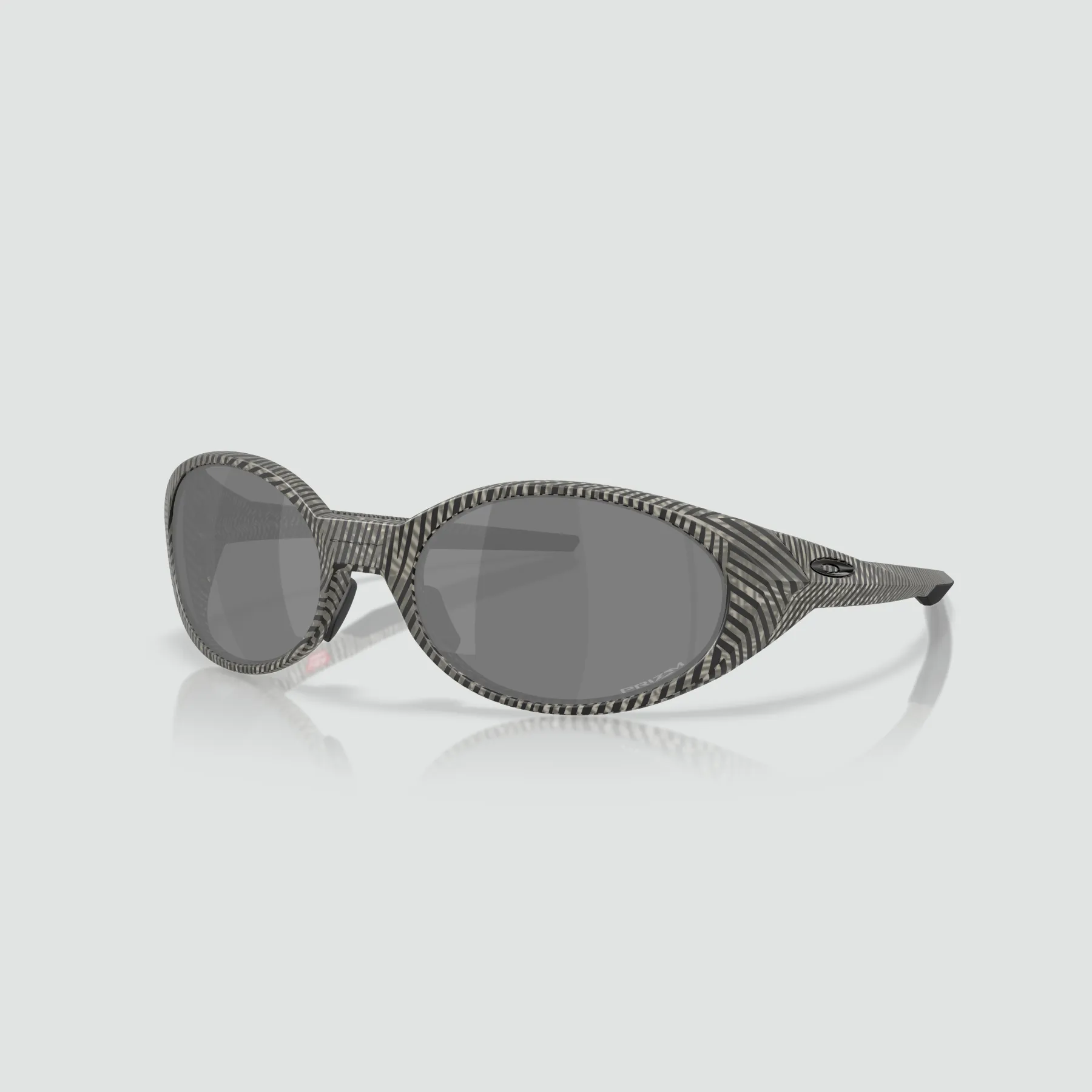 Eye Jacket™ Redux Sunglasses - Matte Grey Ink Fingerprint/PRIZM Black