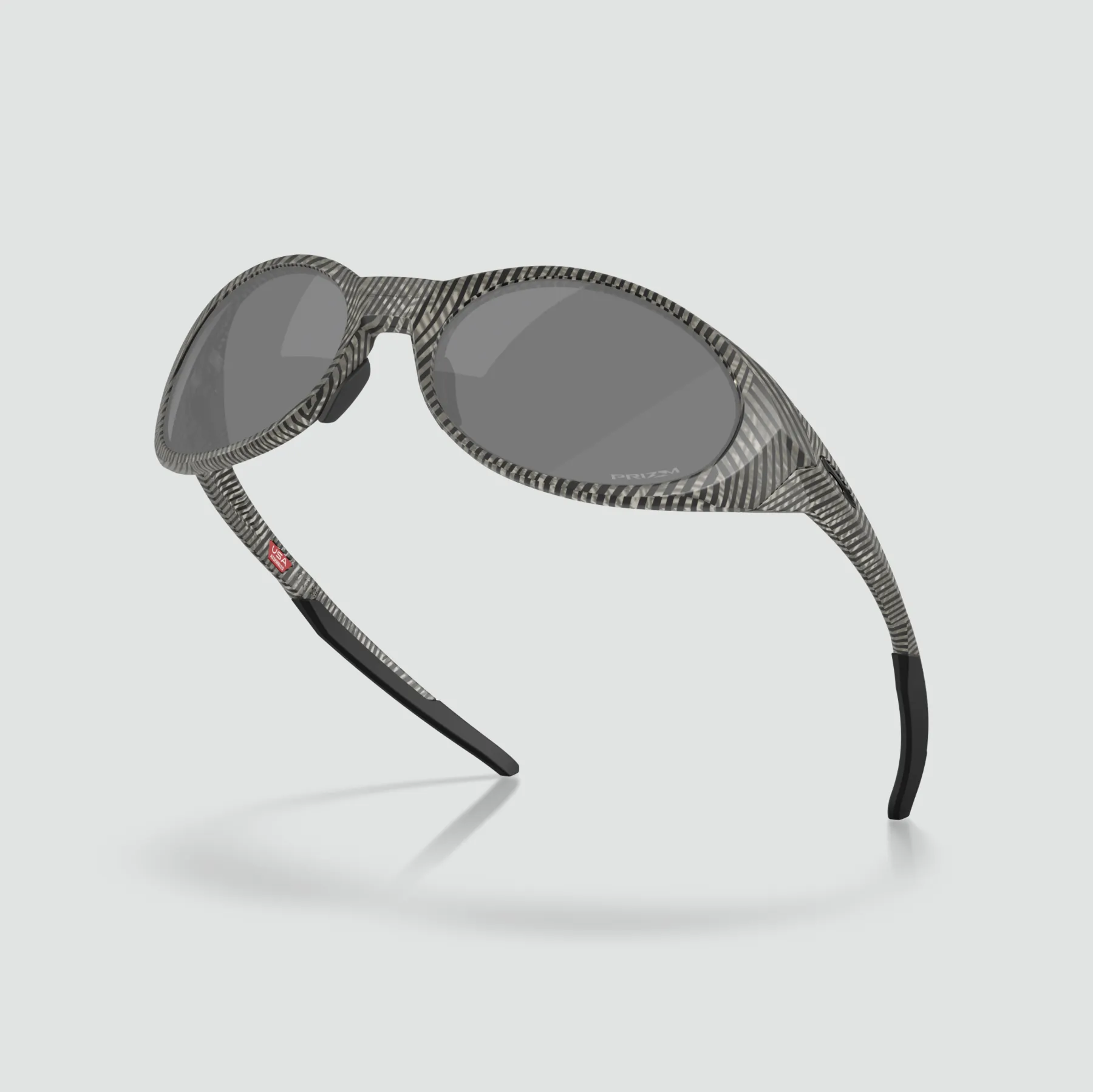 Eye Jacket™ Redux Sunglasses - Matte Grey Ink Fingerprint/PRIZM Black