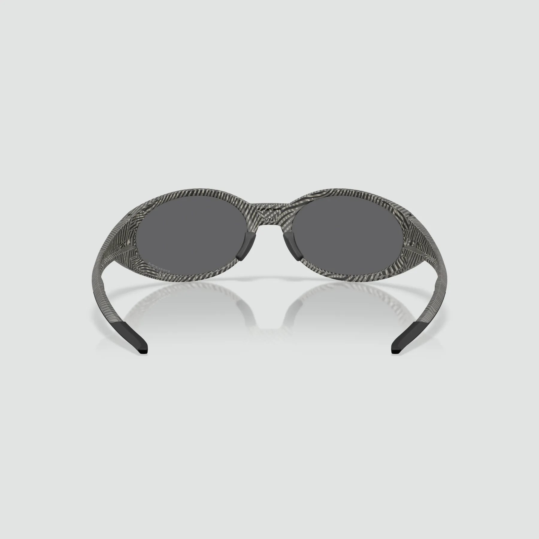Eye Jacket™ Redux Sunglasses - Matte Grey Ink Fingerprint/PRIZM Black