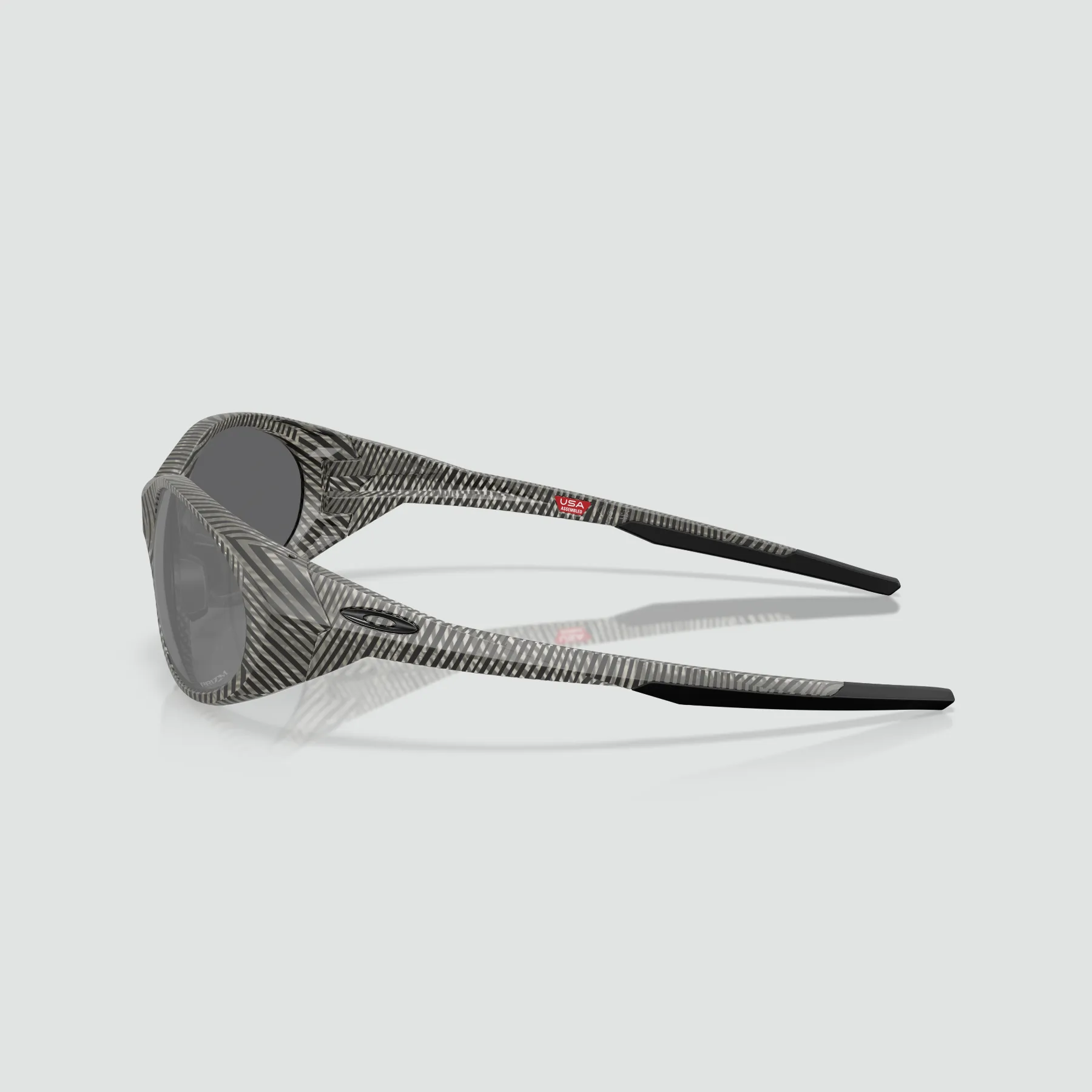 Eye Jacket™ Redux Sunglasses - Matte Grey Ink Fingerprint/PRIZM Black