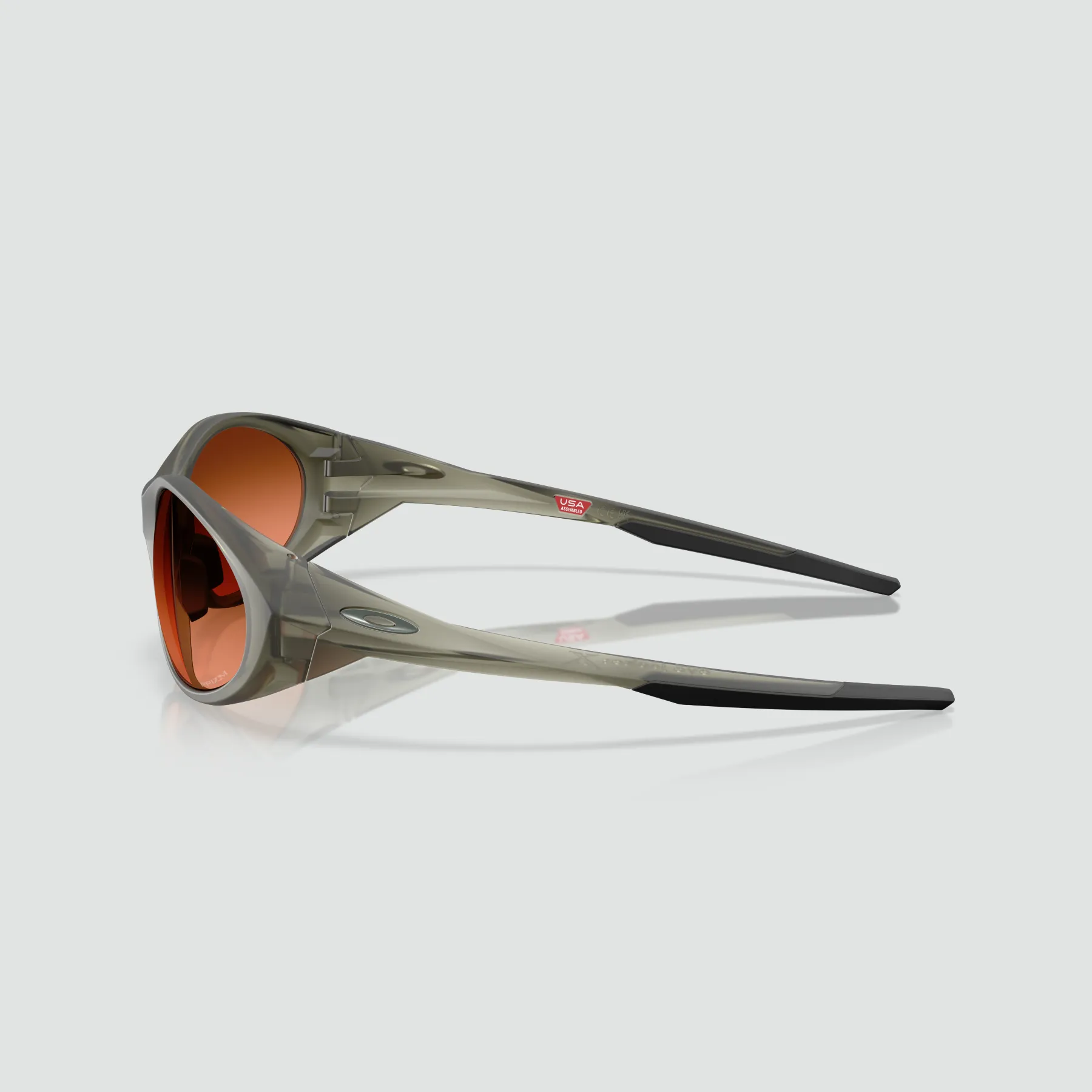 Eye Jacket™ Redux Sunglasses - Matte Olive Ink/PRIZM Bronze Gradient