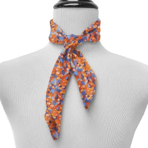 Fall Mountain - Silk Neckerchief