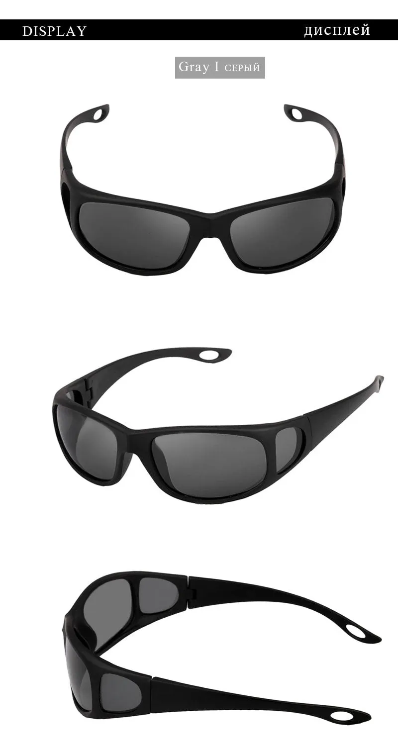 Fashion Flexible Polarized Sunglasses