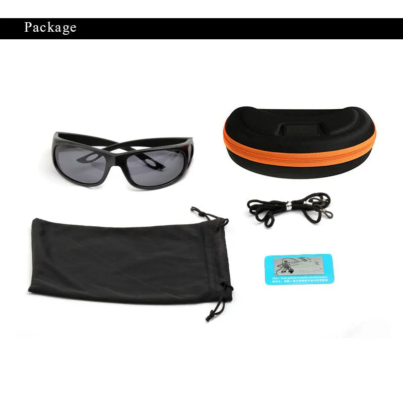 Fashion Flexible Polarized Sunglasses