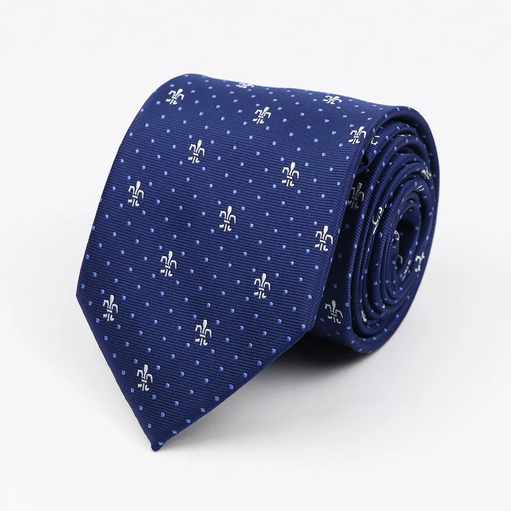 Fashion Men&#39;s Tie Casual Stripe Necktie Business Wedding Party Dress Wear 8cm Boy Birthday Gift Daily Cartoon Cute Yellow Ties