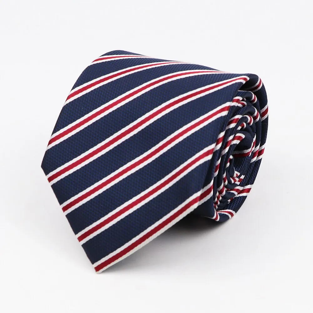 Fashion Men&#39;s Tie Casual Stripe Necktie Business Wedding Party Dress Wear 8cm Boy Birthday Gift Daily Cartoon Cute Yellow Ties