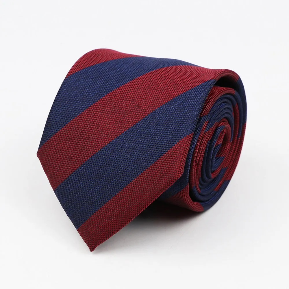 Fashion Men&#39;s Tie Casual Stripe Necktie Business Wedding Party Dress Wear 8cm Boy Birthday Gift Daily Cartoon Cute Yellow Ties