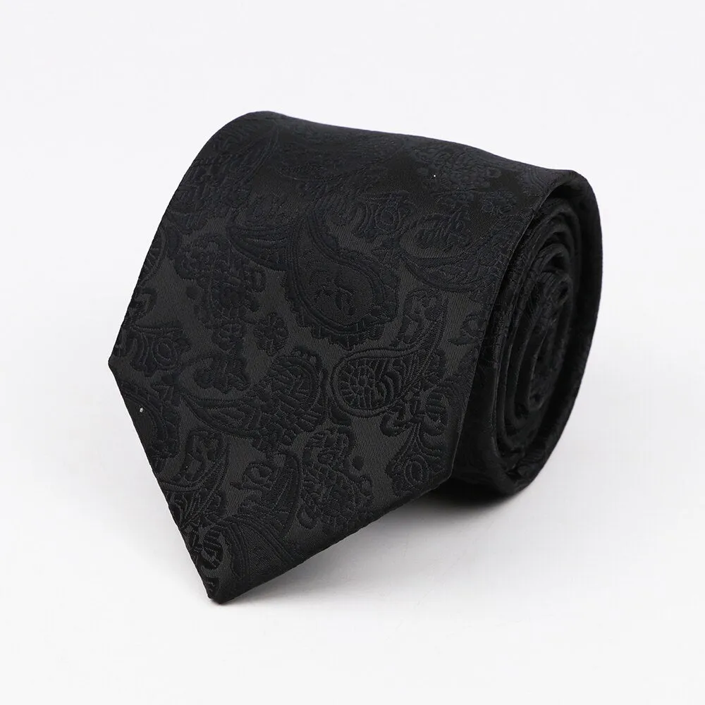 Fashion Men&#39;s Tie Casual Stripe Necktie Business Wedding Party Dress Wear 8cm Boy Birthday Gift Daily Cartoon Cute Yellow Ties