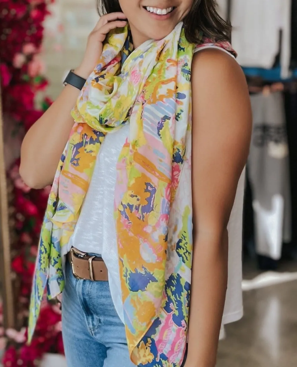 Festival Artist Scarf