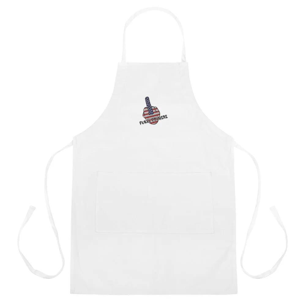 #FOH Embroidered Apron