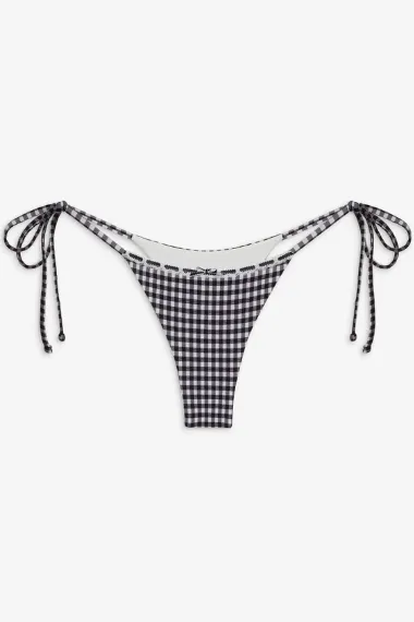 FRANKIES- DIVINE BOTTOM- BLACKBERRY GINGHAM