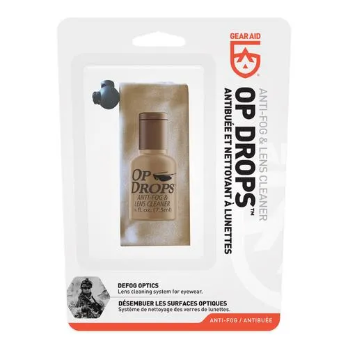 GA McNett Tactical - Anti Fog and Lens Cleaner