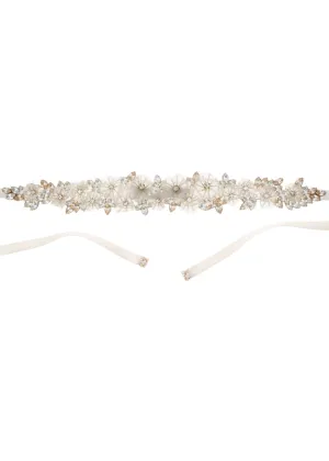 Gardenia Sash Long