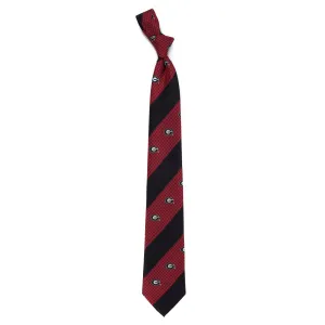 Georgia Bulldogs Tie Geo Stripe