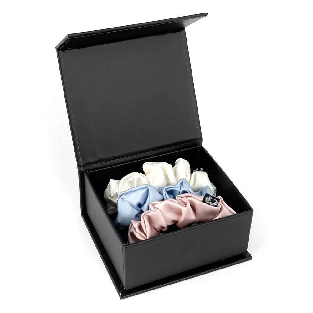 GH Pure Silk Scrunchies - Bridesmaid Set