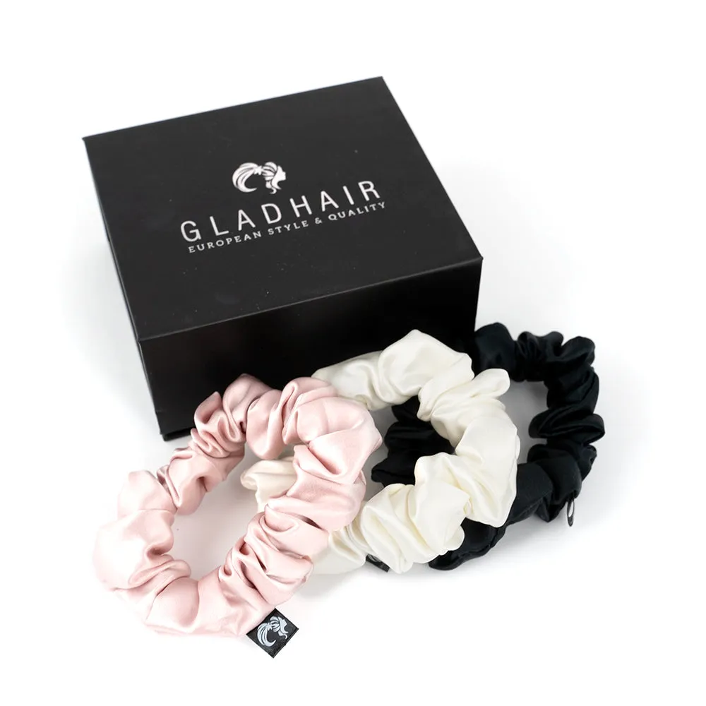 GH Pure Silk Scrunchies - Classy Bright Set