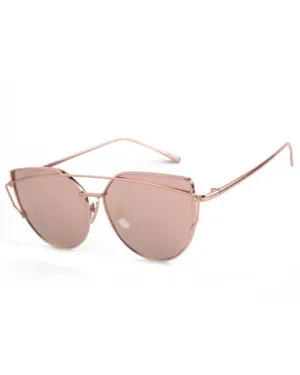 Gold Pink Cat eye Sunglasse