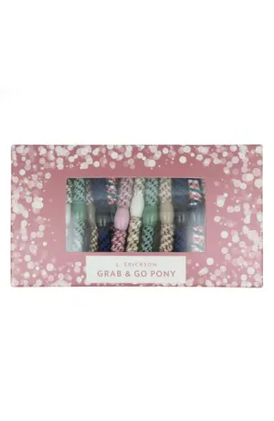 Grab & Go Ponytail Holders