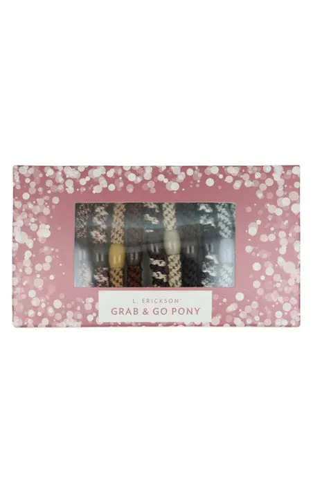 Grab & Go Ponytail Holders