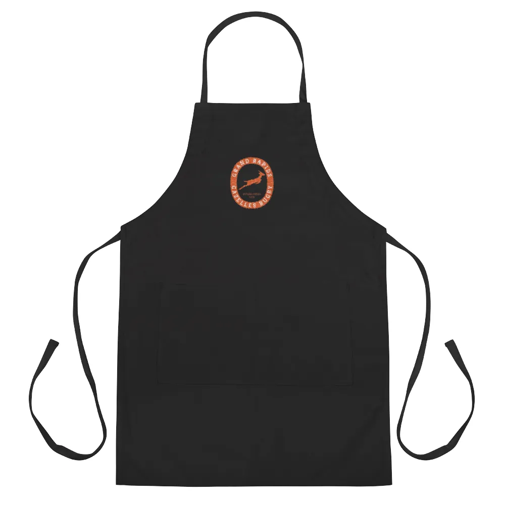 Grand Rapids Gazelles Embroidered Apron