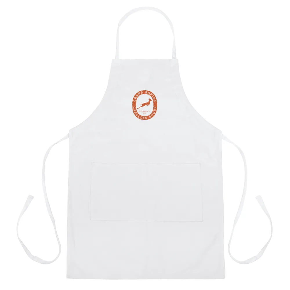 Grand Rapids Gazelles Embroidered Apron