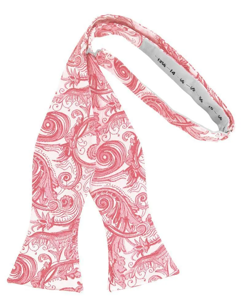 Guava Tapestry Bow Tie