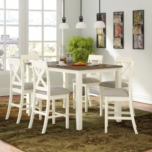 Handicrafts Sheesham Wooden 6 Seater Dining Set in Provincial Teak Finishing