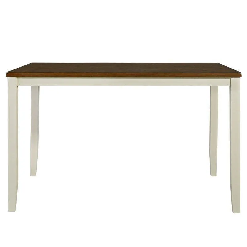 Handicrafts Sheesham Wooden 6 Seater Dining Set in Provincial Teak Finishing