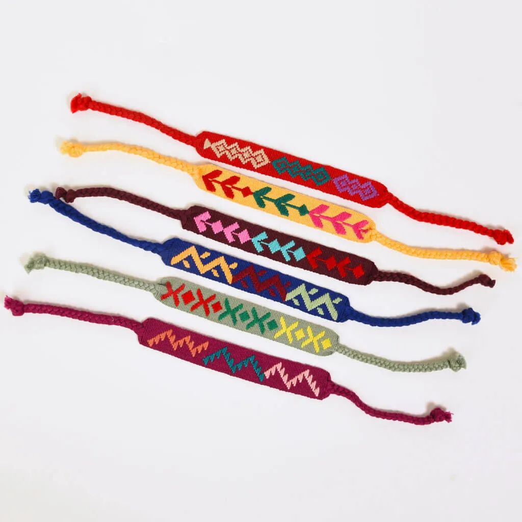 Handwoven Napkin Ties | Assorted Colors