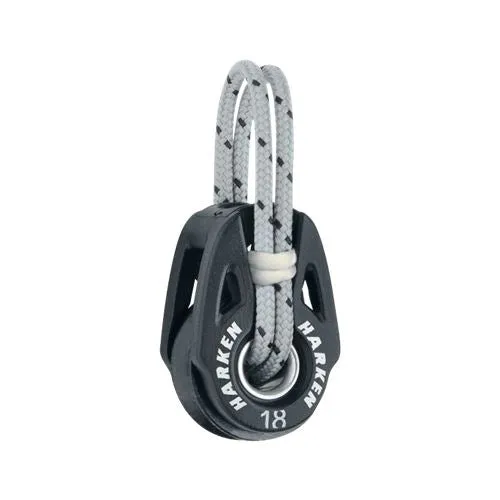 Harken T18 18mm Carbo Air Block - Narrow - 2161