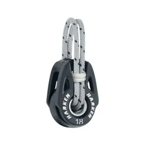 Harken T18 18mm Carbo Air Block - Narrow - 2161
