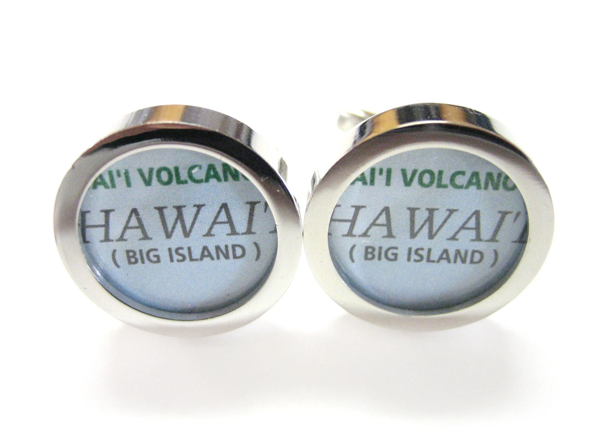 Hawaii Map Cufflinks