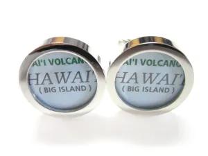 Hawaii Map Cufflinks