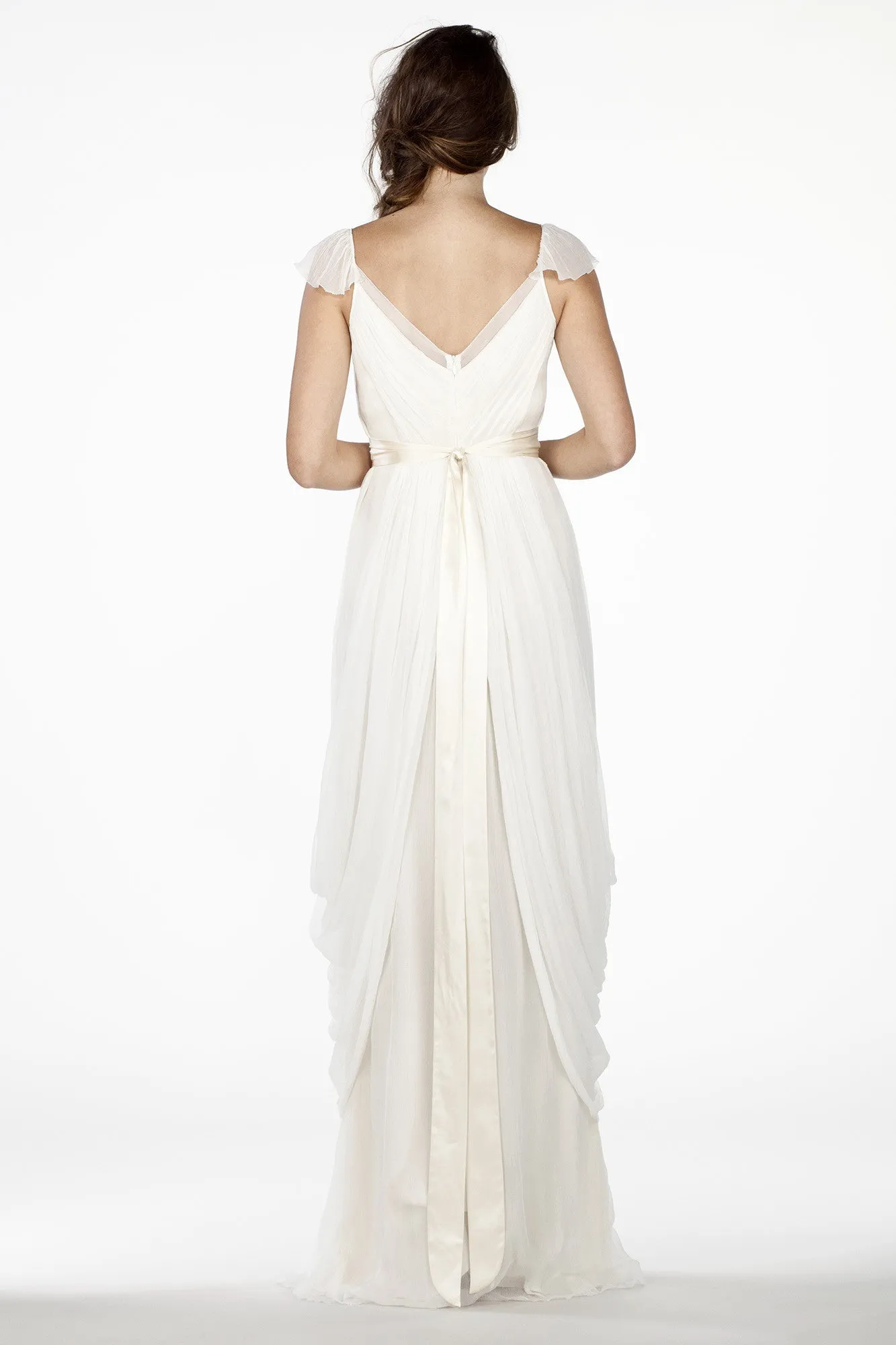 HB6365 Grecian Wedding Dress