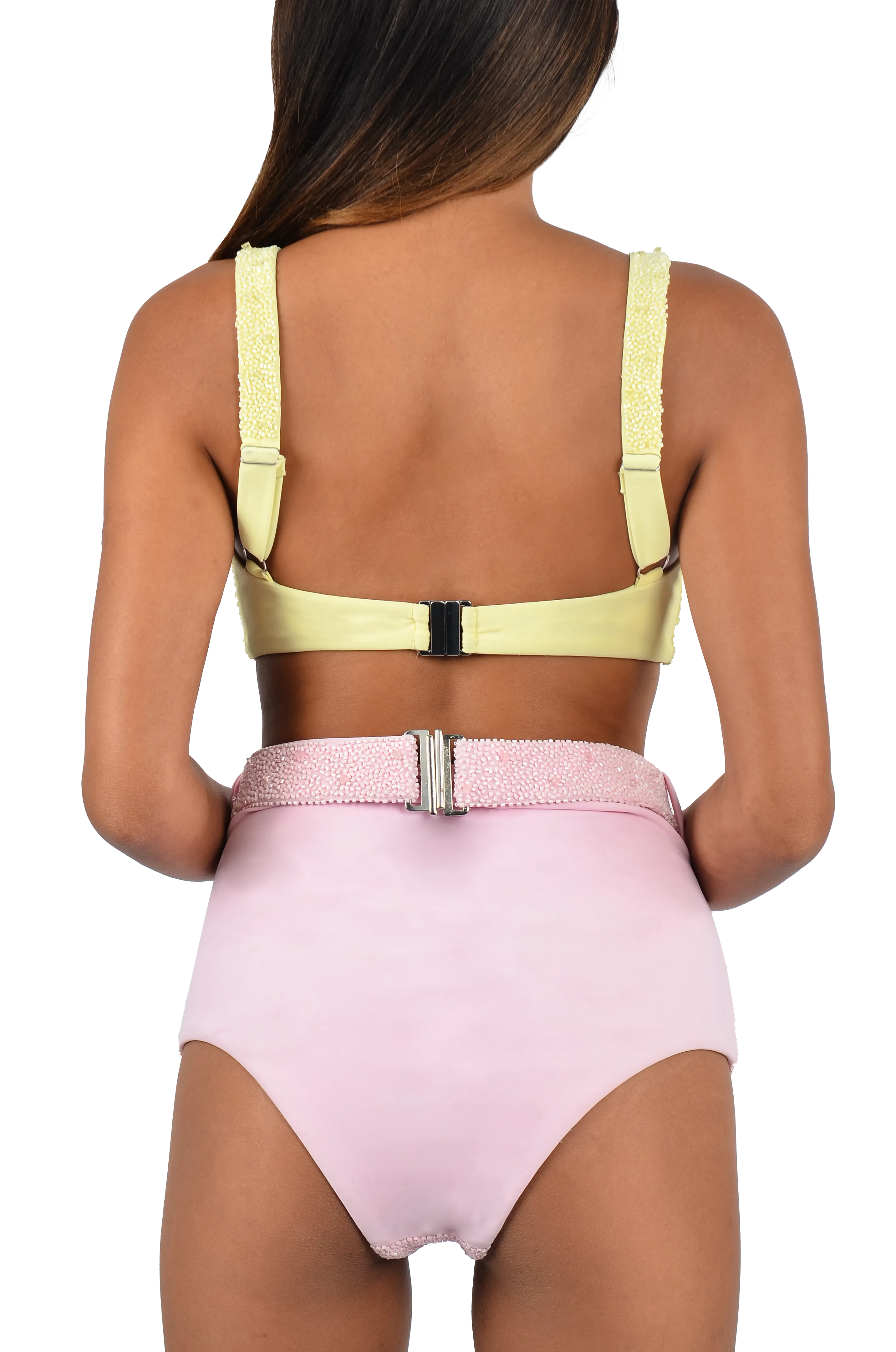 Heidi Hand Beaded Bikini Bottom