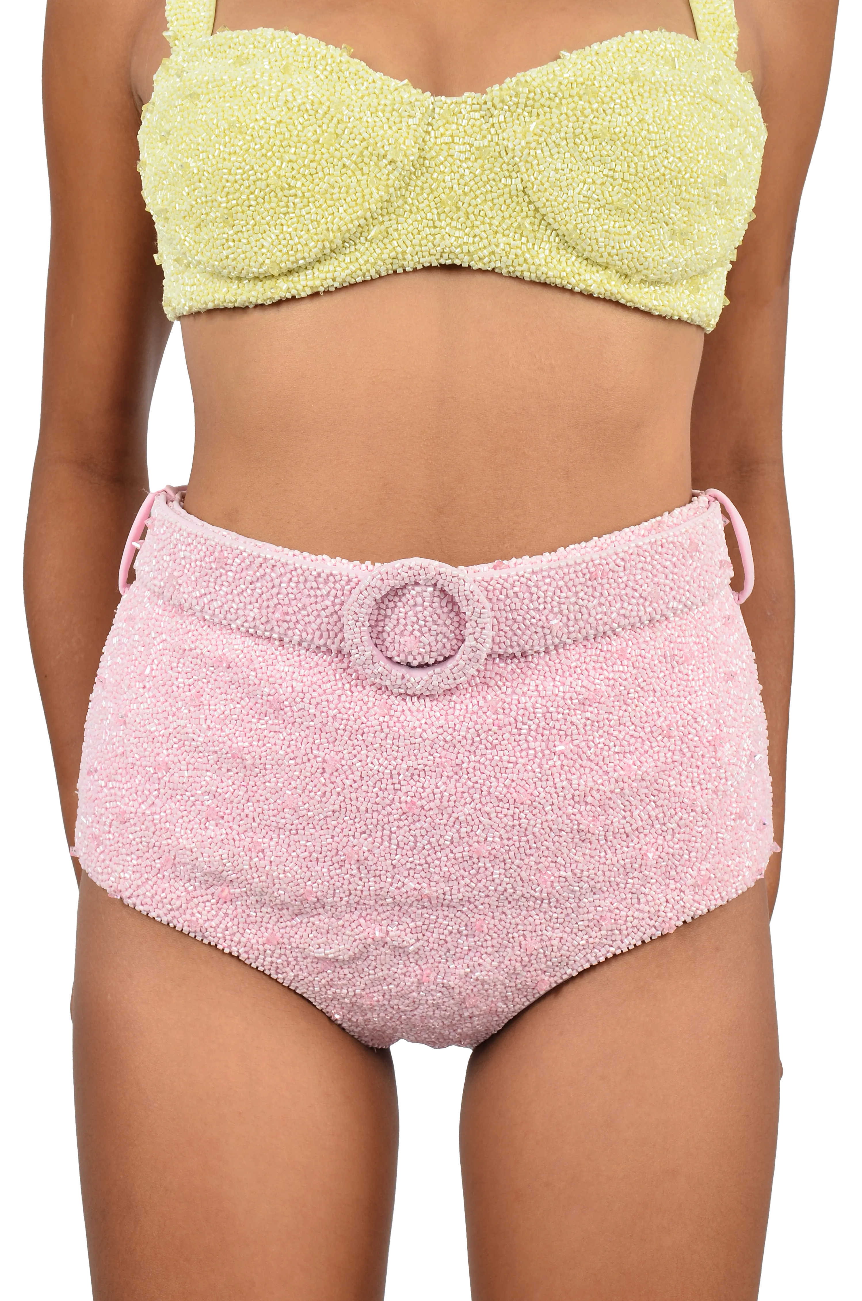 Heidi Hand Beaded Bikini Bottom