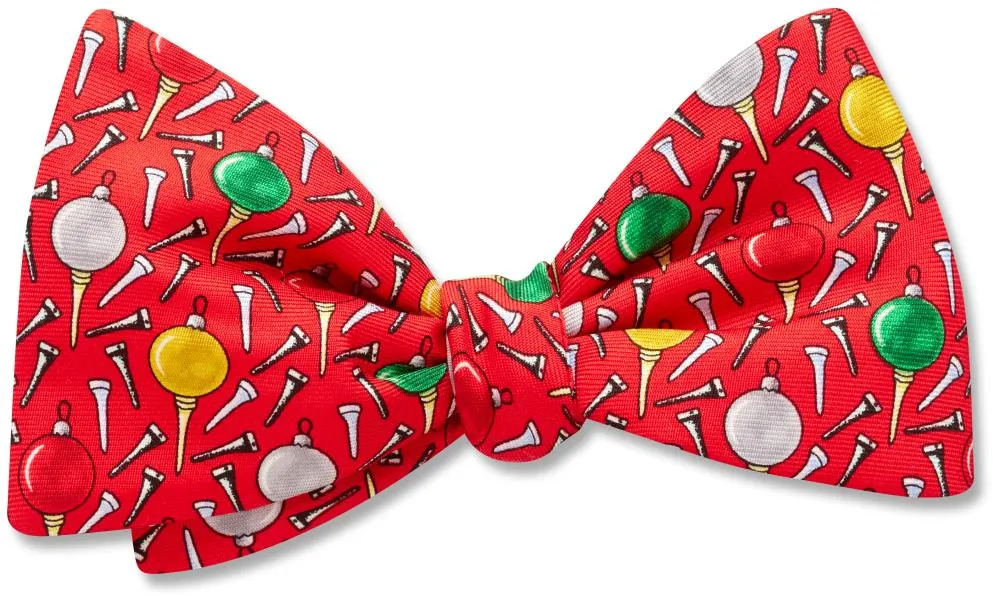 Holiday Tee - bow ties