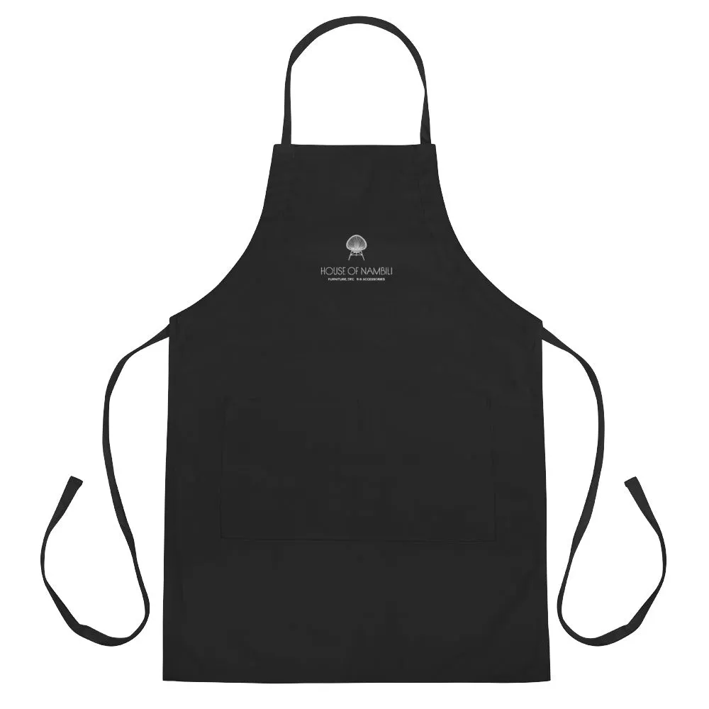 HoN Embroidered Chair Apron