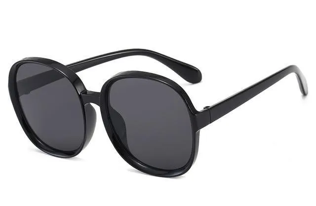 Hot luxury round sunglasses
