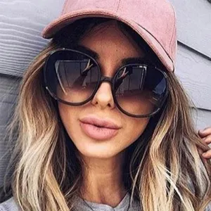 Hot luxury round sunglasses