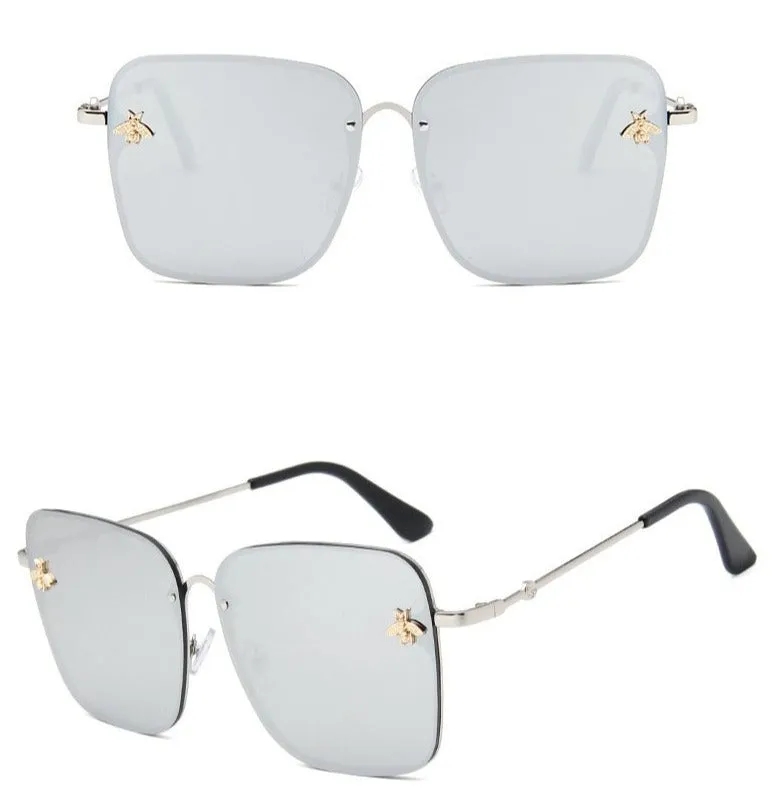 Hot!Square Bee Sunglasses
