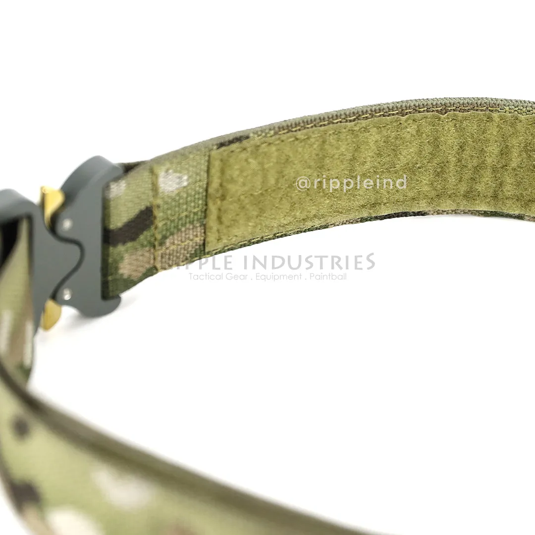 HSGI - Black - Cobra 1.75inch Rigger Belt w/Interior Loop - No D-Ring