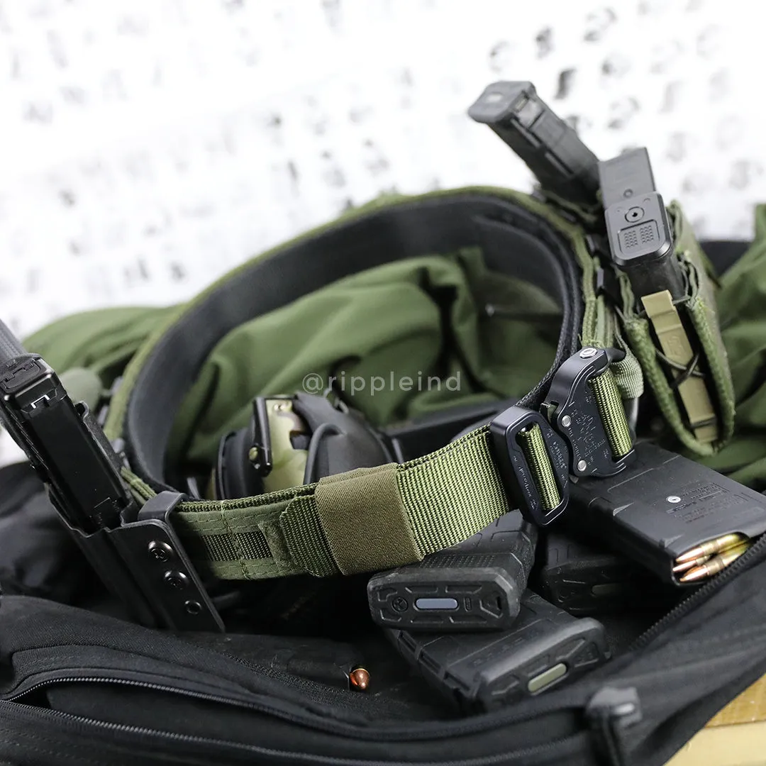 HSGI - Olive - Cobra 1.75inch Operator IDR Rigger Belt w/Inner Belt