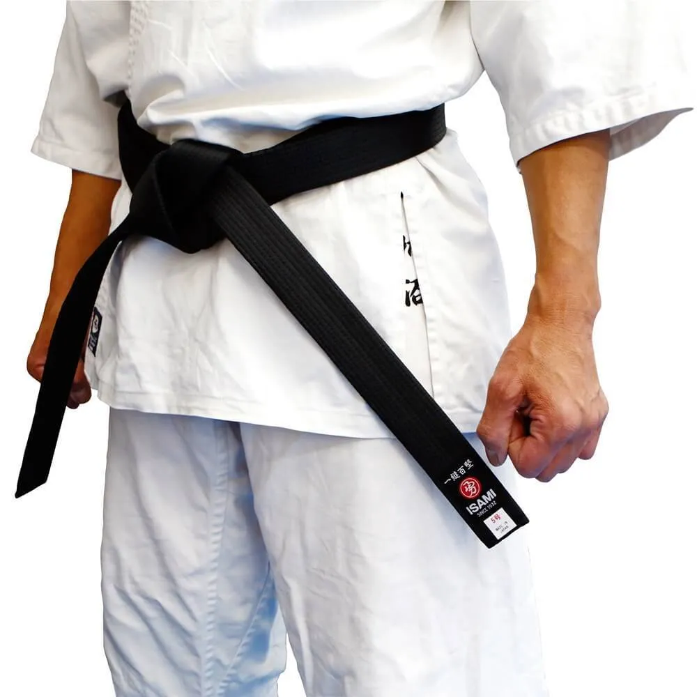 Isami Black Belt Master