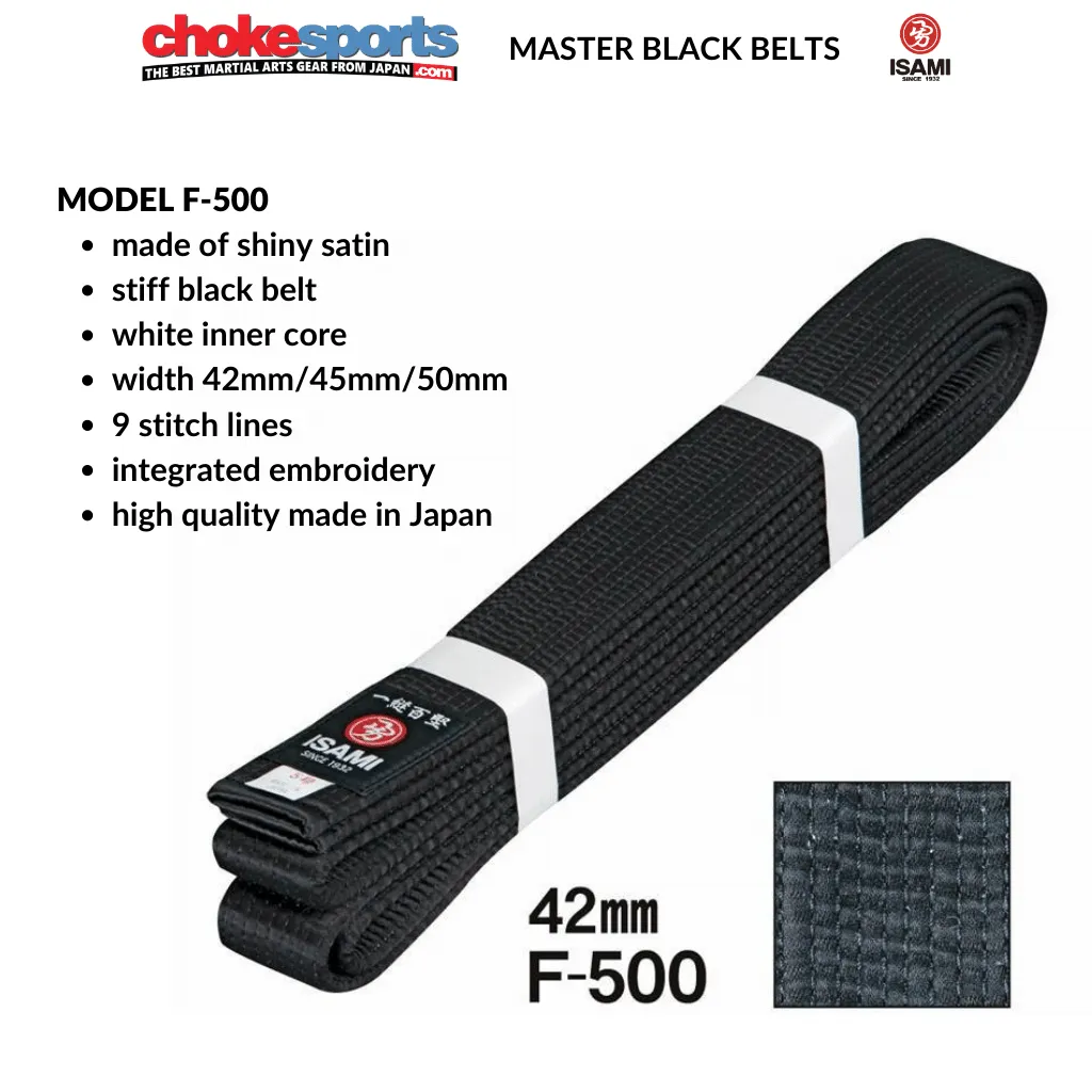 Isami Black Belt Master